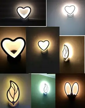 11W LED Sienas Lampa Iekštelpu viesistaba, Ēdamistaba Apdare Apgaismojums Guļamistabā Pie Sienas Gaismas Kāpnes, Koridoru, Gaismas ķermeņi,