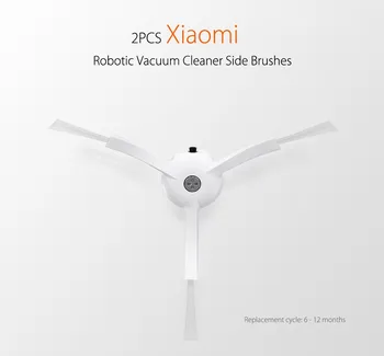 2 Sānu Suku Rezerves Daļas Xiaomi Mijia 1/1s/Roborock S5 Max S6 MaxV S50 S51 Xiomi MI Robots putekļu Sūcēju Aksesuārs