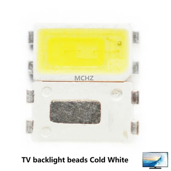 200pcs 5630 TV apgaismojums LED Apgaismojums 0,5 W, 3 v 5630 SAMSUNG osram Cool balts LCD displeja Apgaismojums TV TV Piemērošanu