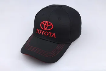 2019 Jaunu Modes Augstas Kvalitātes Beisbola cepure Toyota Izšuvumi Gadījuma Kaulu Snapback Cepure Cilvēks Sacīkšu Klp logo Motociklu Sporta cepure