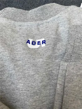 2020FW 5 gadu Jubileju Adererror sporta Krekli Crewneck Izšuvumi Ader Kļūdas Džemperi apģērbi vīriešiem