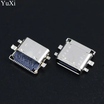 2gab C Tipa Nomaiņa remonta daļas Micro USB Uzlādes Savienotājs Ligzda lādētāja Ports Asus ZenPad s 8.0 Z580 Z580CA P01MA