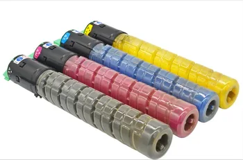 4GAB jaunas saderīgu krāsu tonera kasetne Ricoh MPC 2010 2030 2050 2530 2550 kopētāju toneru kasetņu kcmy