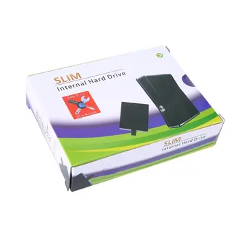 60GB/120GB/250GB cieto disku Uz xbox 360 konsole Spēli cietais disks xbox 360 slim cietā diska Izvēles 60GB/120GB/250GB