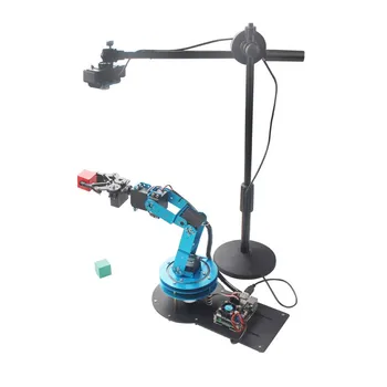 6DOF Robota Rokas Mehāniskās Rokas w/ HD Kamera, WiFi Kontroles Python Aveņu Pi ArmPi Pabeigts/Nepabeigts