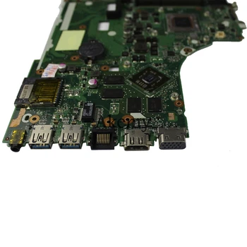 Akemy X550ZE A10-7400U Portatīvo datoru mātesplati Par Asus X550ZE X550Z X550 K550 VM590Z A555Z K555Z X555Z Testa sākotnējā mainboard EDP