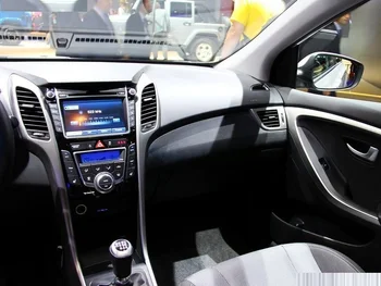 Android 10.0 4 GB+64GB Auto GPS Navigācijas Hyundai I30 Elantra GT 2012+ Auto Stereo Multimediju Atskaņotājs, Radio, Diktofons Galvas Vienības