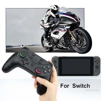 Atbalsta Bluetooth Gamepad Nintendo Slēdzis Pro Controller For NS-Switch Controle PC Spēļu Kontrolleris Manette Slēdzis