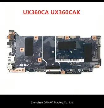 Bezmaksas Piegāde UX360CA Par ASUS U360C UX360 UX360C UX360CA Klēpjdators mātesplatē M3-6Y30 4 gb RAM Testa GM mātesplati darbam