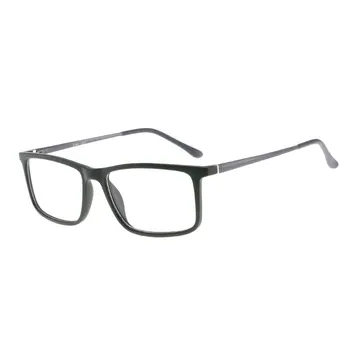 Brilles Rāmis Vīriešiem vai sievietēm, Optiskās Brilles Rāmis Vintage Laukumā Skaidrs, Lēcas, Brilles Melns Zils Sarkans Briļļu ietvaru S1715