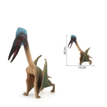 Bērnu Dinozauru Rotaļlietas Pterosaur Ankylosaurus Cryolophosaurus Plastmasas Modeli, Spēlēt Rotaļlietas Pasaules Park Dinozauru Rotaļlietas, lai Zēns Dzimšanas dienas Dāvana