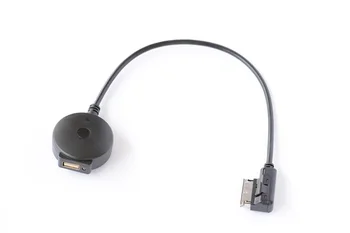 CHESHUNZAI MMI 3G AMI multivides mūzikas Adapteris Bluetooth audio cable + USB interfeiss Audi Q5 A5 A7 S5 Q7 A6 A8 A4