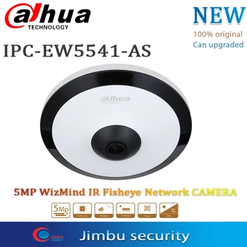 Dahua 5MP WizMind IS Fishey IPC-EW5541-KĀ PoE IS 10M H. 265 IVS Iebūvēts Mikrofons Micro SD kartes, Audio in/out Signālu in/out Siltuma karte