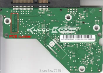 HDD PCB logic board circuit board 2060 701622 000 3,5 collu SATA cieto disku remonts hdd atjaunošanas datums