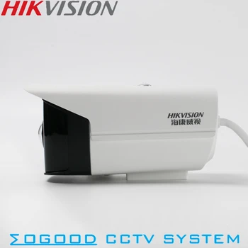 Hikvision DS-2CD3T45P1-I 180 Grādu Platleņķa 4MP H. 265 POE IP Kamera Atbalsta Hik-Connect App Tālvadības ONVIF IS Ūdensizturīgu IP66