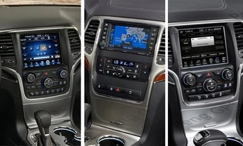 JEEP Grand Cherokee 2010-2019 Auto Multimediju Atskaņotājs, Stereo Tesla Ekrāna Android 9.0 PX6 Radio Audio GPS Navigācijas Vienības Vadītājs