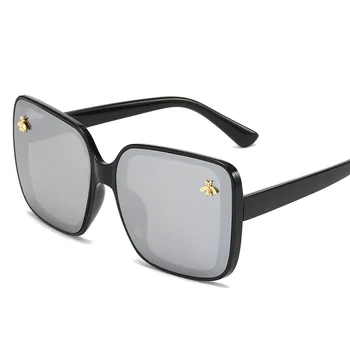 Jauno modes sieviešu saulesbrilles UV400 luksusa luksusa zīmolu laukumā vīriešu saulesbrilles klasisks retro sporta brilles