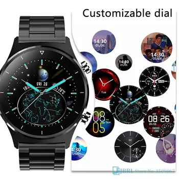 Jaunu 2021 Digitālo Skatīties Vīriešu Sporta Pulksteņi Elektronisko LED Vīriešu Rokas pulksteņi Vīriešu Pulkstenis Bluetooth rokas Pulkstenis ar skārienekrānu Stundas