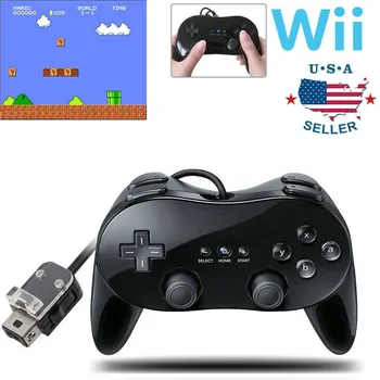 Konsole Joypad Gamepad Par Klasiskās Nintendo Wii Ne GameCube Spēli Kursorsviras Kontrolleri, Lai Pārslēgtos Konsoles Spēļu Kontrolieri