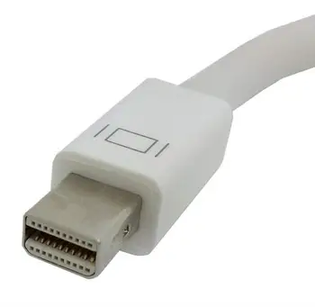 LBSC Aktīvo Mini Displayport DP VGA RGB Sieviešu adaptera kabelis