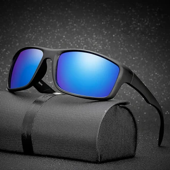 MOUGOL ZĪMOLU, Dizainu, luksusa laukumā polarizētās saulesbrilles, vīriešu braukšanas sporta saulesbrilles sieviešu saulessargs oculos de sol masculino