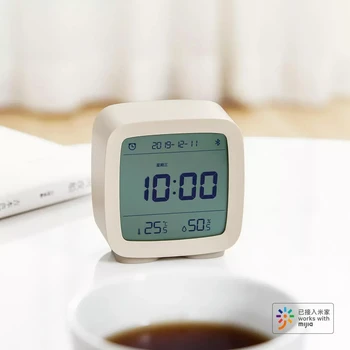 Mijia Qingping Bluetooth, Modinātājs Digitālo Smart Alarm Clock Bērni Cute Smart Control Temperatūras Un Mitruma Displejs Xiamo Youpin
