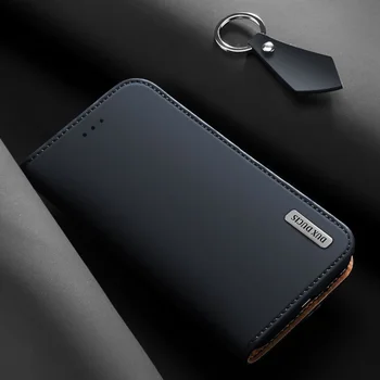 Mīksts Īstas Ādas Gadījumā Samsung Galaxy S8 & S8 Plus Kritums Aizsardzības Magnētisko Pārsegu Tālruņa Maciņš Case For Samsung S8
