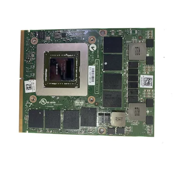 N14E-Q3-A2 K4000M K 4000M 4GB GDDR5 MXM Par M6600 M6700 M6800 Klēpjdatoru Video Grafiskā Karte VGA Valde Strādā Perfekti