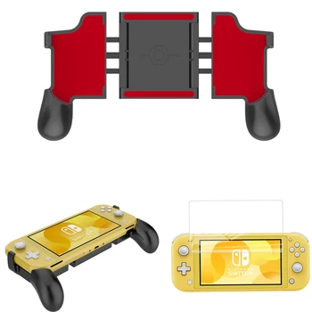 Nintend Slēdzis Lite Piederumi Aizsardzības Gadījumā Ar Slapju Ceļu Gripstand Roktura Stiprinājuma Turētājs Shell Stand Nintendo Slēdzis Lite Mini