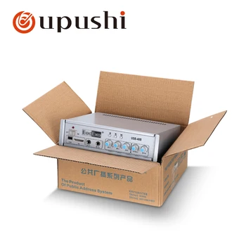 Oupushi 40W mazo bluetooth amplifer skaļrunis 100V mājas audio jaudas pastiprinātāji mājas fona mūzikas sistēmu