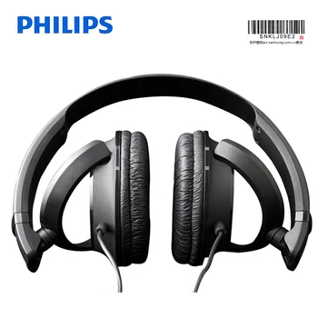 Philips Vadu Austiņu SHL3060 ar Bass 3.5 mm Plug Regulējama Galvas stīpa Mūzikas un Filmu par Galaxy 8/8