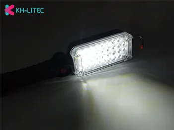 Pārnēsājamas Laternas 34 Led Lukturīti Magnētisko Lāpu USB Lādējamu Darba Gaismas iekarināšanas Āķis Telts Lampas Kempingiem Avārijas