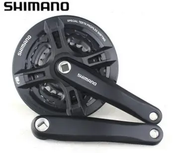SHIMNAO FC-M171 Crankset 8S 7S MTB velosipēdu velosipēds Chainwheel M171