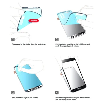 UV Līmi Priekšējā Stikla Ekrāna Nomaiņa Samsung Galaxy S9 G960/S9 Plus G965