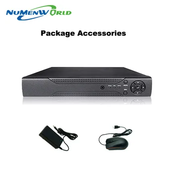 Vislabāk 1080P 4 Kanālu DVR HVR Diktofons 4 1 uzraudzības sistēmas XVI/AHD/TVI/CVI/CVBS Hibrīda CCTV uzglabāšanas ierīces reģistrēties