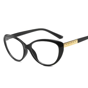 Yoovos Cateye Brilles Sievietēm Ir 2021. Retro Luksusa Brilles Rāmis Sievietes Zīmolu Brilles Sievietēm, Spogulis, Kaķu Acu Lentes Mujer De