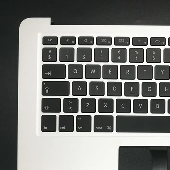 Jaunu Topcase ar dānijas klaviatūras Apgaismojums Uz MacBook Air 13