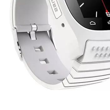 Ūdensizturīgs Smartwatch M26 Bluetooth Smart Skatīties Ikdienas ūdensdrošs LED Displeju Android Tālrunis
